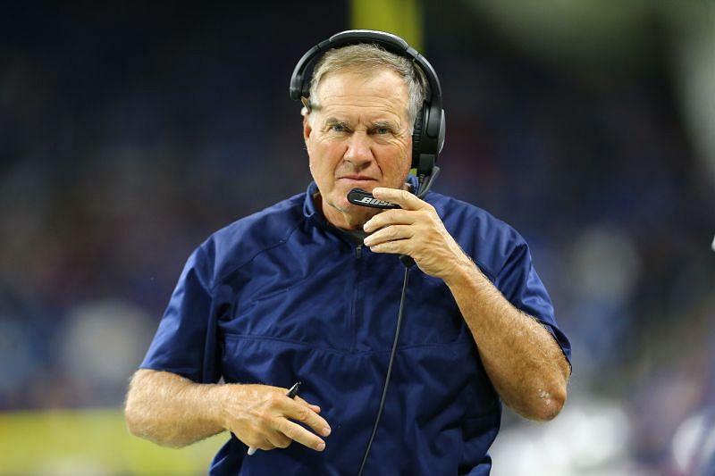 New England Patriots HC Bill Belichick