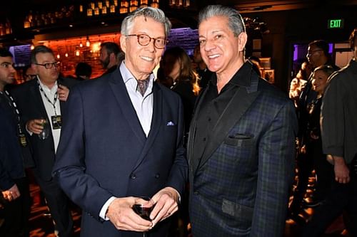 Michael and Bruce Buffer