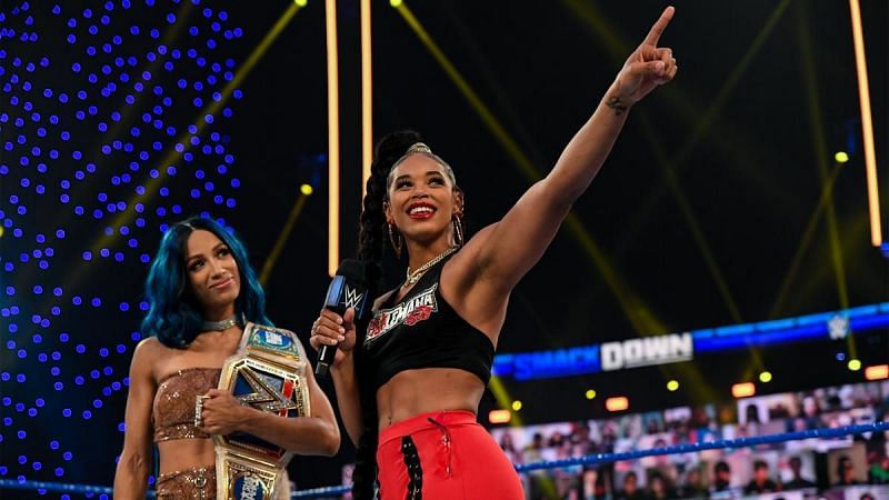 Bianca Belair made her WrestleMania 37 plans clear on this week&#039;s SmackDown