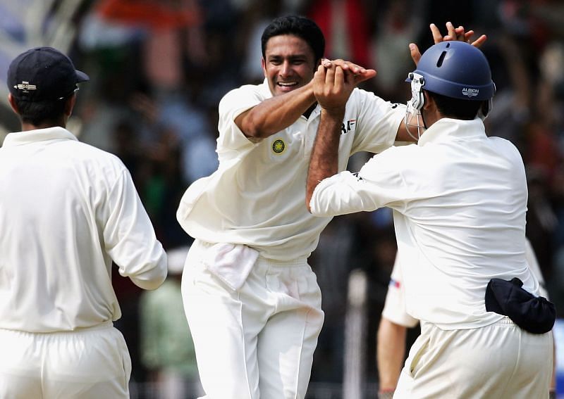Anil Kumble is the third-highest wicket-taker in international cricket.