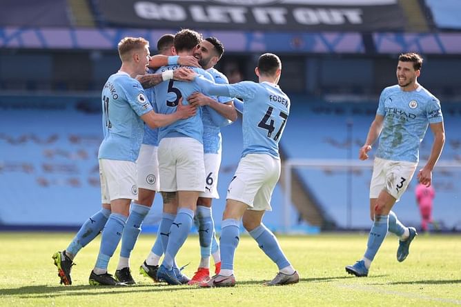 Manchester City 2-1 West Ham United: City Player Ratings as centre-backs inspire hard-fought win | Premier League 2020-21