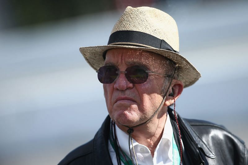 Roush Fenway Racing owner Jack Roush, nicknamed The Cat in the Hat. (Photo by Doug Pensinger/Getty Images)