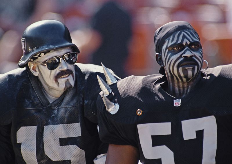 Oakland Raiders have the most loyal fans