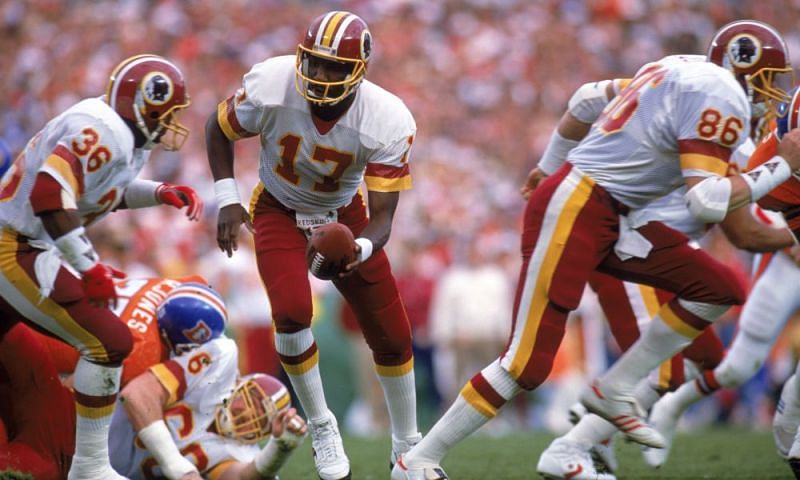 Washington Redskins&#039; QB Doug Williams constructed a great 1988 NFL playoff run