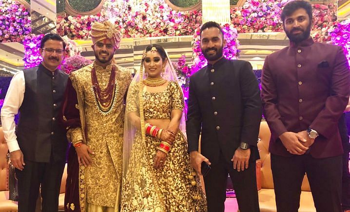 Nitish Rana Wedding Photos