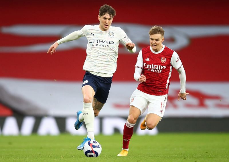 John Stones produced another excellent shift at the back.