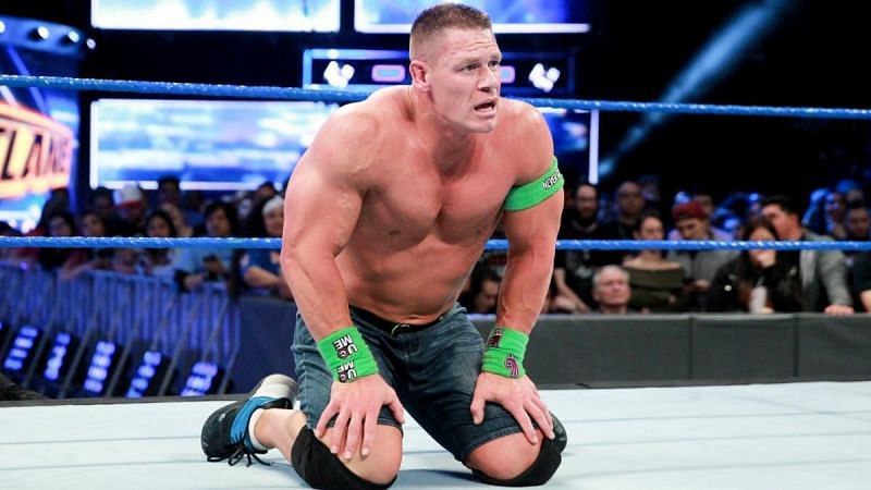 पूर्व WWE चैंपियन जॉन सीना शायद इस साल WrestleMania को मिस कर सकते हैं