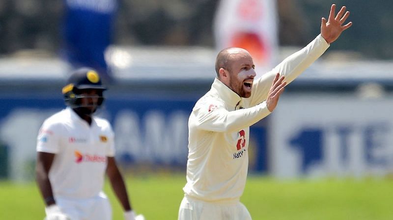 Jack Leach picked 4 for 59 to help bundle out Sri Lanka for 126 in the second innings of the second Test