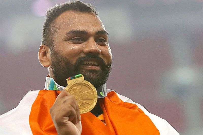 Tajinderpal Singh Toor won the gold at the Indian Grand Prix II but was way below his best
