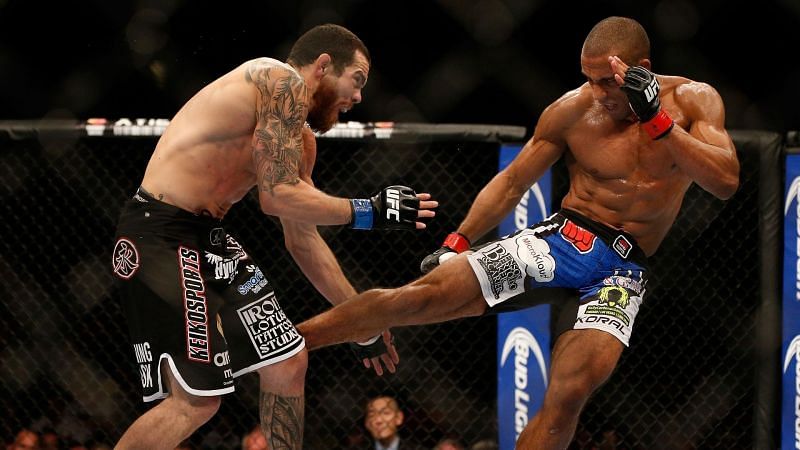 Edson Barboza&#039;s leg kicks have led him to a number of UFC victories