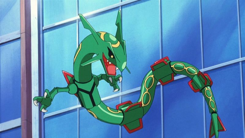 Rayquaza, Pokémon Wiki