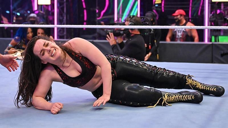 Nikki Cross in WWE