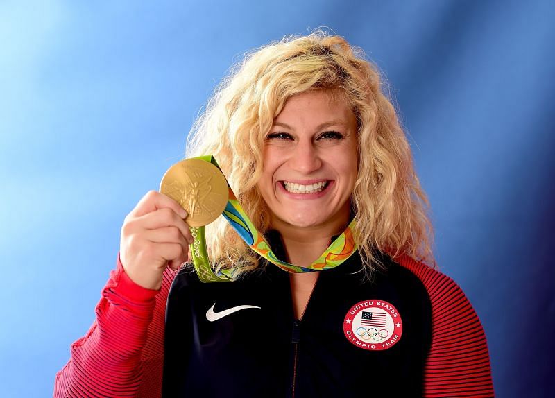 Two-time Olympic gold medalist Kayla Harrison