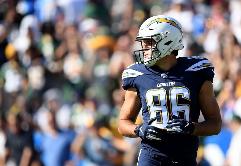 Los Angeles Chargers TE Hunter Henry