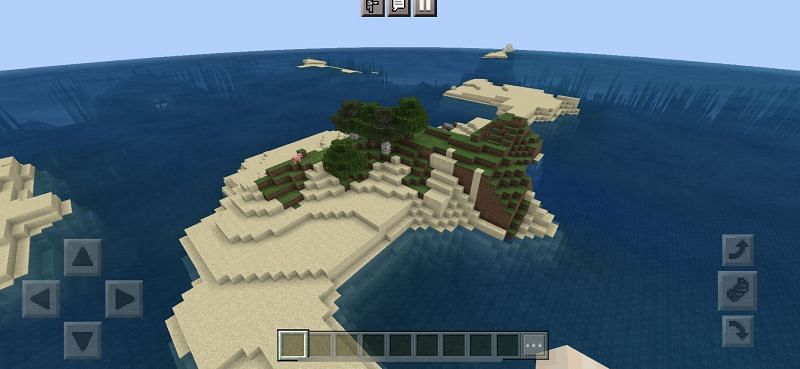 minecraft ps4 survival island seed 2019