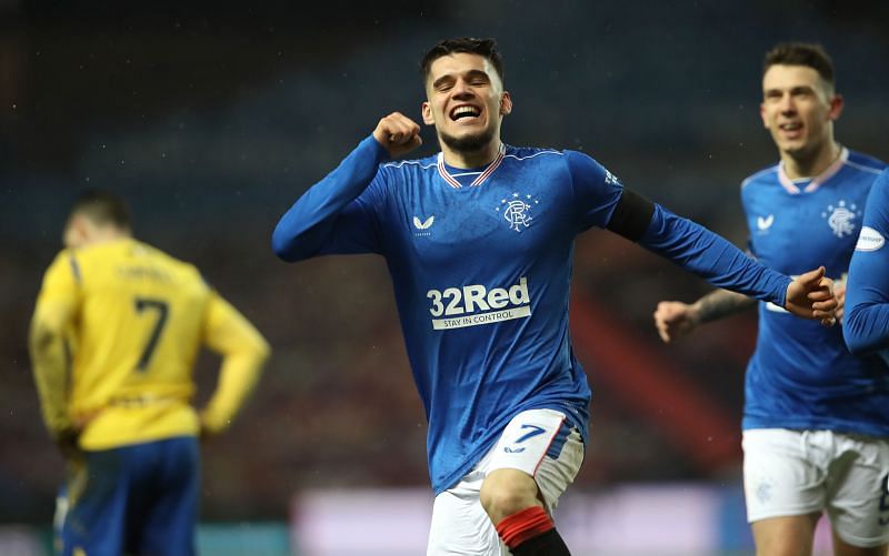 Rangers are strolling to the Scottish Premiership title