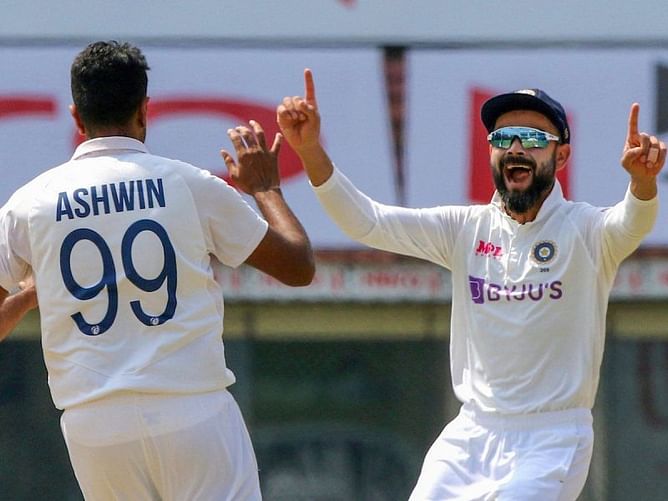 Virat Kohli discloses his new nickname for 'modern-day great' Ravichandran Ashwin