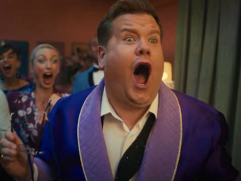James Corden is officially a Golden Globes Nominee for Best Actor