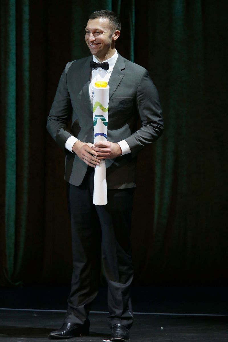 Ian Thorpe at Prime Minister&#039;s Olympic Dinner