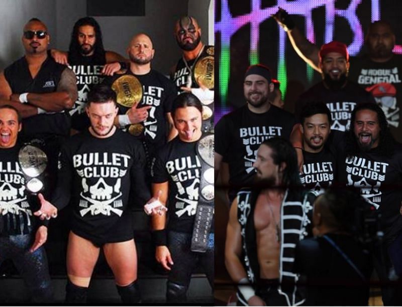 Bullet Club's ex-member Finn Balor sends a message to former and present  members