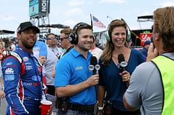 Jamie Little makes history as Fox play-by-play announcer at Daytona