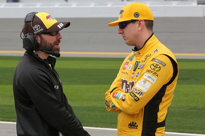 Kyle Busch reveals why he parted ways with crew chief Adam Stevens