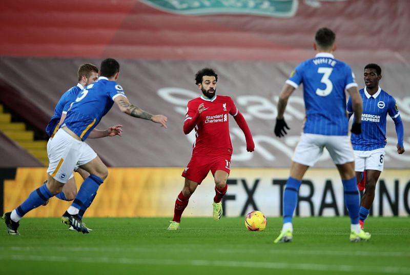 Liverpool v Brighton &amp; Hove Albion - Premier League