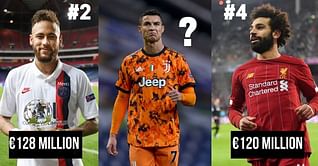 10 most valuable football players in the world - February 2021