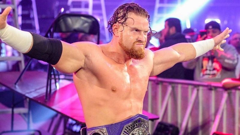 Buddy Murphy se desempeñó bien como campeón de peso crucero de la WWE