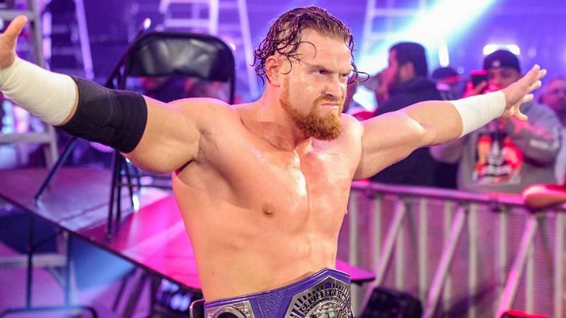 Buddy Murphy performed well as the WWE Cruiserweight Champion