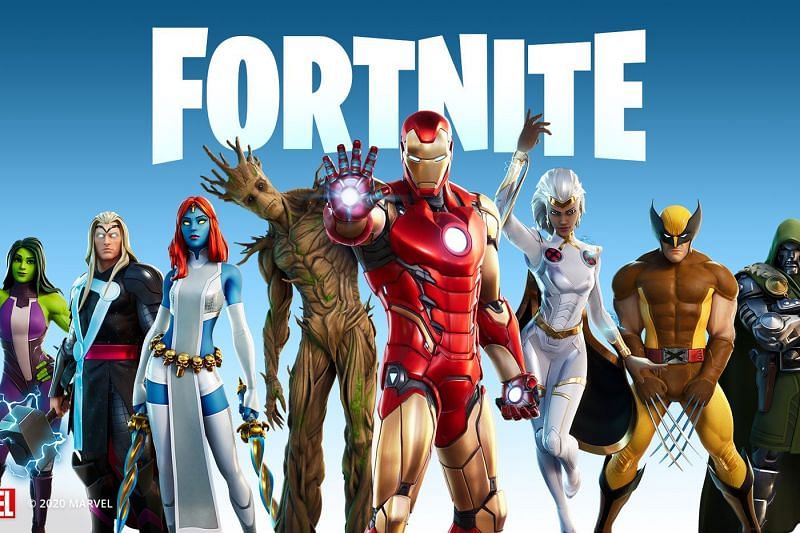 Fortnite x Marvel