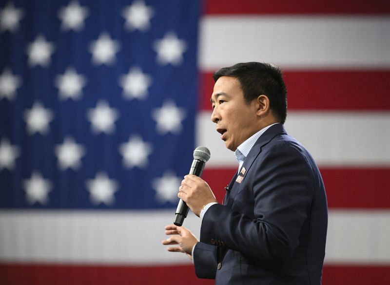 Member of the Democratic Party Andrew Yang