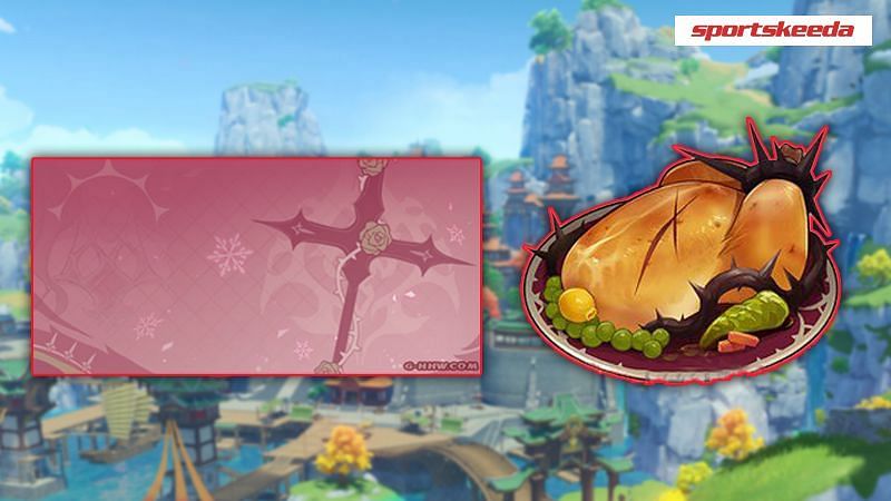 Rosaria&#039;s signature dish and name card were leaked ahead of Genshin Impact v1.4