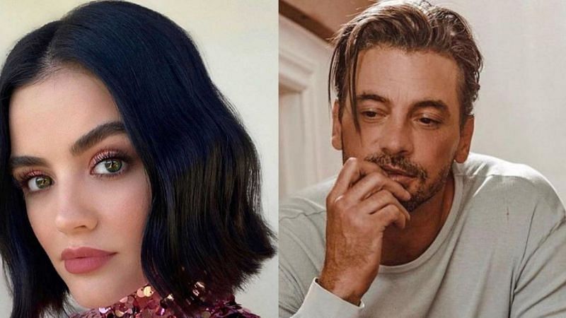 Another rumor of a possible Hollywood relationship seems to have been confirmed (Image via Lucy Hale and Skeet Ulrich, Instagram)