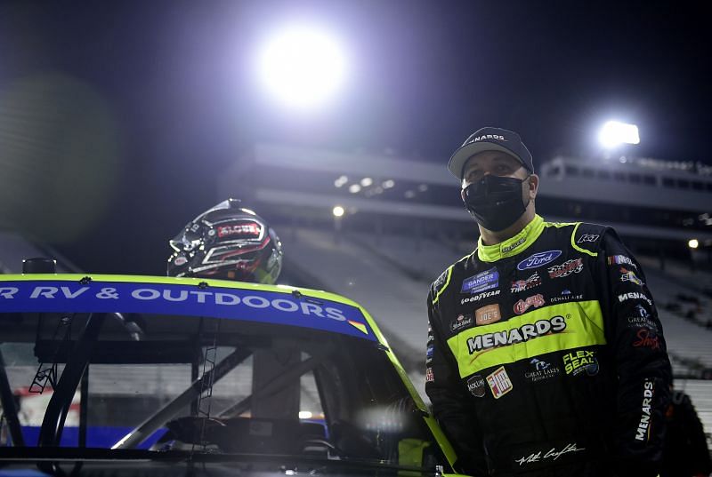 Matt Crafton will be eyeing a fourth Truck Series title with ThorSport Racing in 2021.