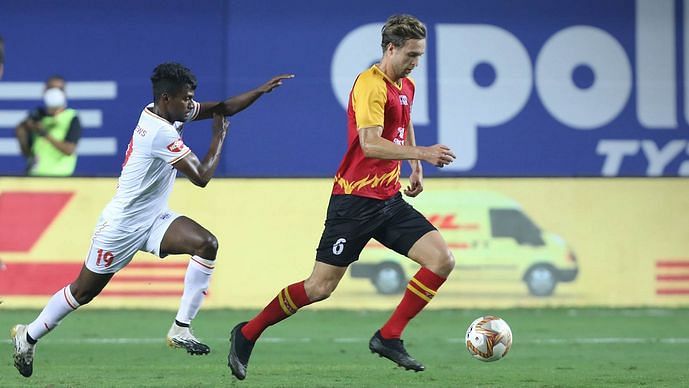 Matti Steinmann has the highest number of assists for SC East Bengal (3). Image: ISL