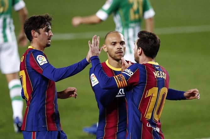 Real Betis vs Barcelona prediction, preview, team news and more | La Liga 2020-21