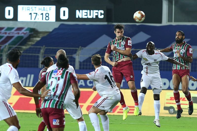 ATK Mohun Bagan will be boosted by the return of Carl McHugh (Image Courtesy: ISL Media)