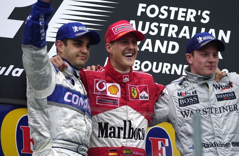 Michael Schumacher was the gold standard of driving in Formula 1 throughout his career.