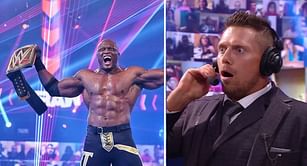 Bobby Lashley reacts to becoming #1 contender for the WWE Championship