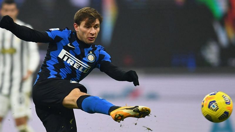 Nicolo Barella was outstanding for Inter Milan once again