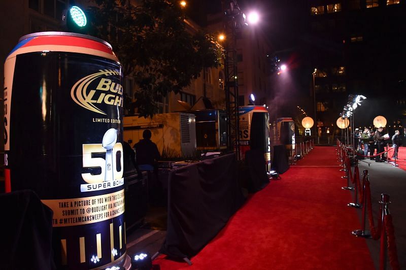 Budweiser and Bud Light are a few of the top companies for advertising with the NFL