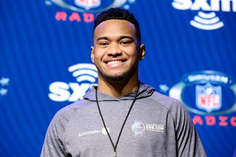 Football Standouts with Miami Ties – Dolphins' Tua Tagovailoa and FOX NFL  Analyst Jonathan Vilma – to Serve as Honorary Officials for Dixie Vodka 400  - Homestead Miami Speedway