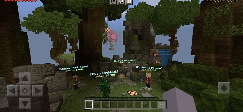 minecraft bedrock survival realms to join