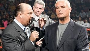 Eric Bischoff reveals why WWE didn't offer him a new contract in his first stint