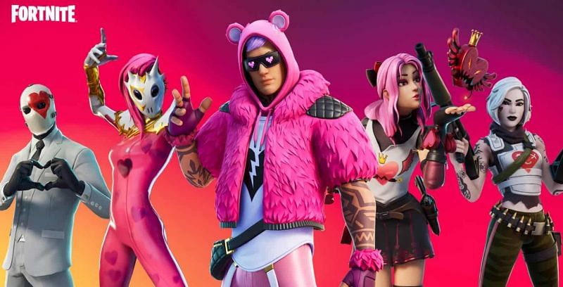 FORTNITE - NOVAS SKINS, ITENS e DANÇAS DA TEMPORADA 5! 