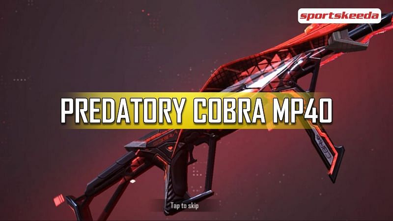 New Predatory Cobra MP40 Evo SMG in Free Fire: All you need to know