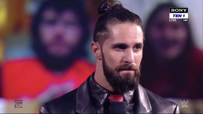 Seth Rollins made his return to WWE SmackDown this week