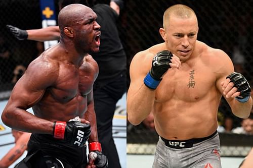 Kamaru Usman has spoken about a potential fight with GSP.