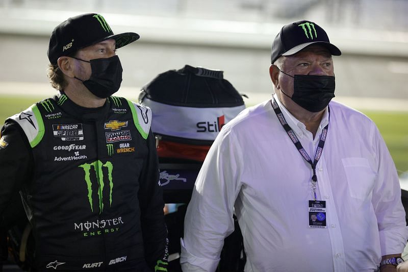 Chip Ganassi at Daytona during the Daytona Duels. Photo/Getty Images